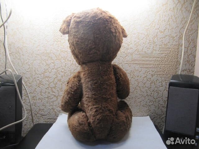 Плюшевый медведь и домовёнок