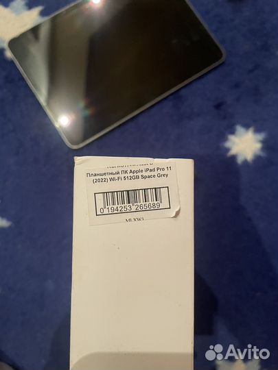 iPad pro 11 2022 512gb