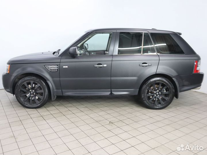 Land Rover Range Rover Sport 3.6 AT, 2009, 167 854 км