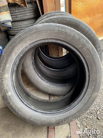 Continental ComfortContact - 5 215/55 R17