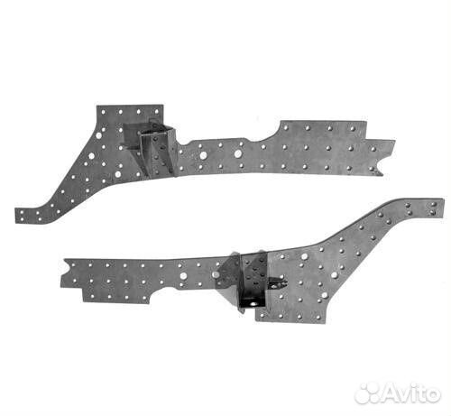 Усилитель передних лонжеронов нива