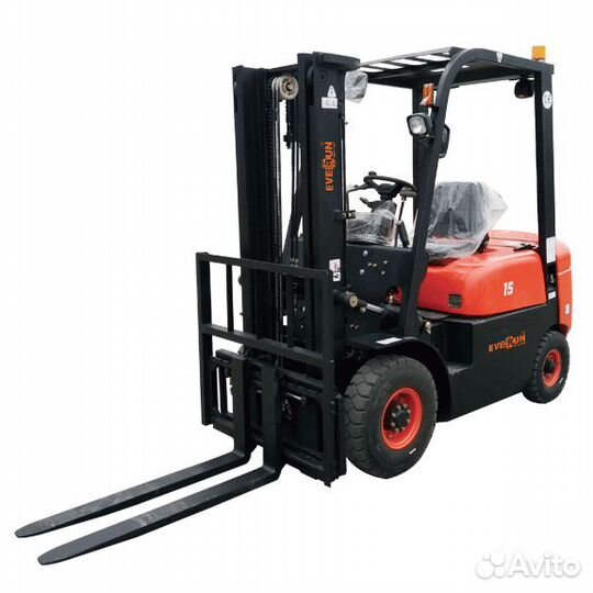 Вилочный погрузчик Everun ERDF15, 2023