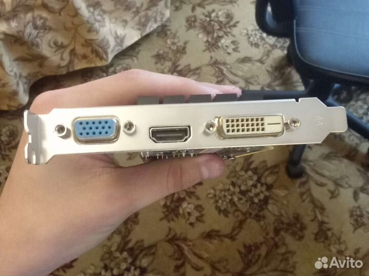 Видеокарта nvidia geforce gt 710 1gb