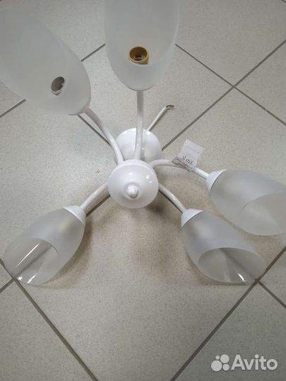 Люстра потолочная