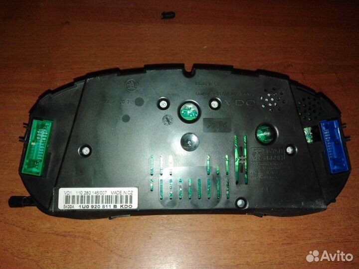 Комбинация приборов Skoda Octavia 1996 - 2010