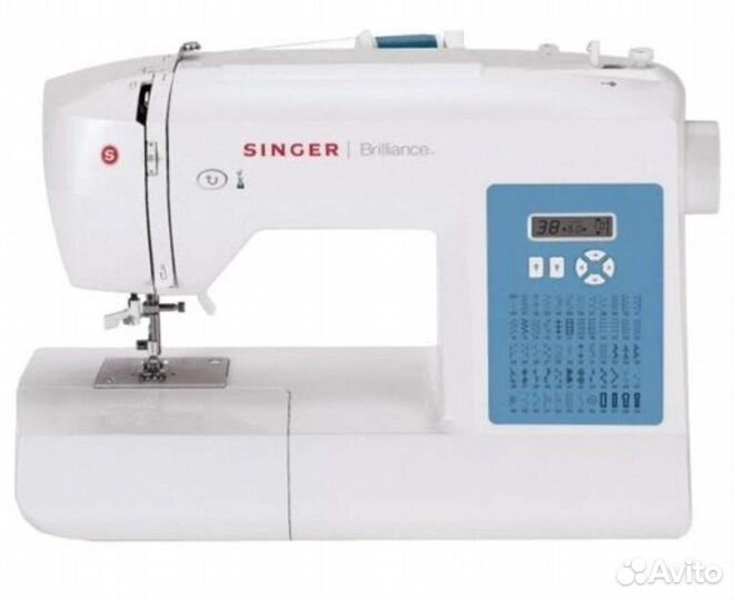 Швейная машина Singer brilliance 6160