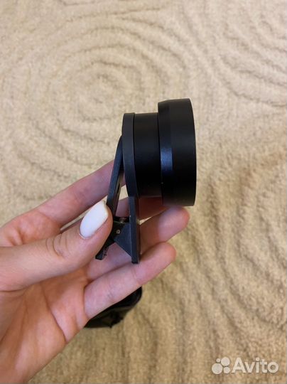 Макролинза для телефона