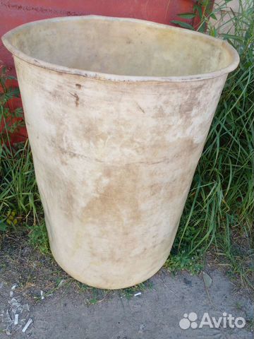 Вкладыш бочки 200л. И фляга железная