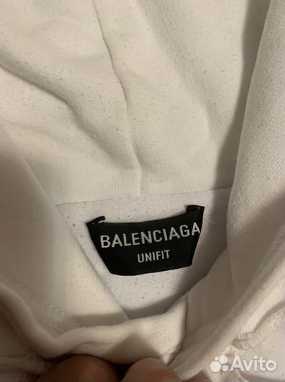 Balenciaga destressed hoodie