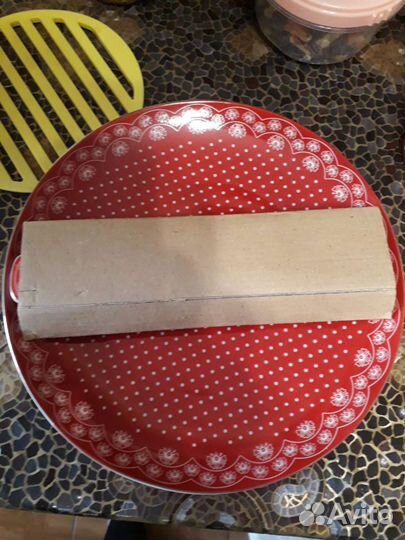 Блюдо для торта с лопаточкой