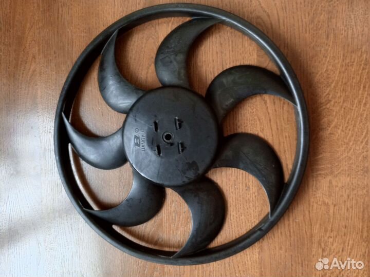 Крыльчатка вентилятора sonata тагаз