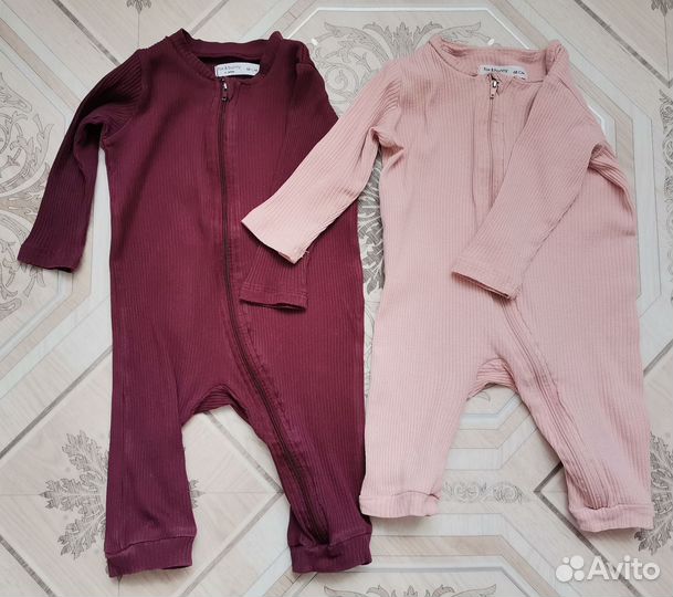 Вещи пакетом на девочку 62-68