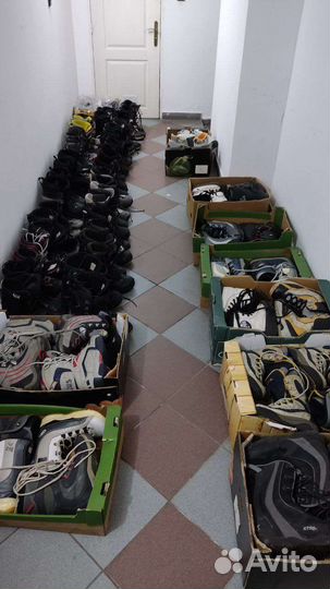 Сноуборды и ботинки партия