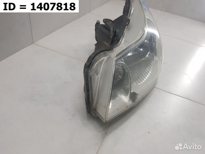 Фара левая Suzuki SX4