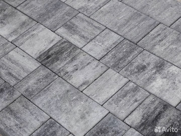 Ротуарная плитка / Брусчатка Эльбрус 80мм