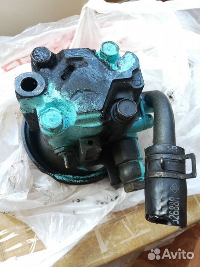 Насос гур Kia Specta