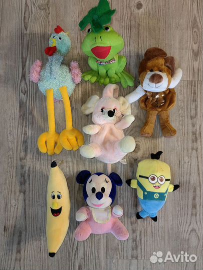 Мягкие игрушки