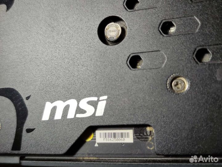 Видеокарта MSI Radeon R9 380 Gaming 2G