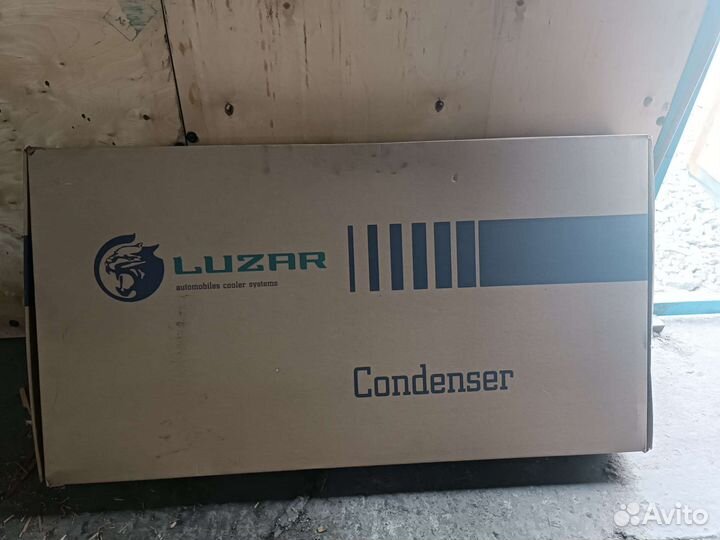 Радиатор кондиционера hyundai santa fe