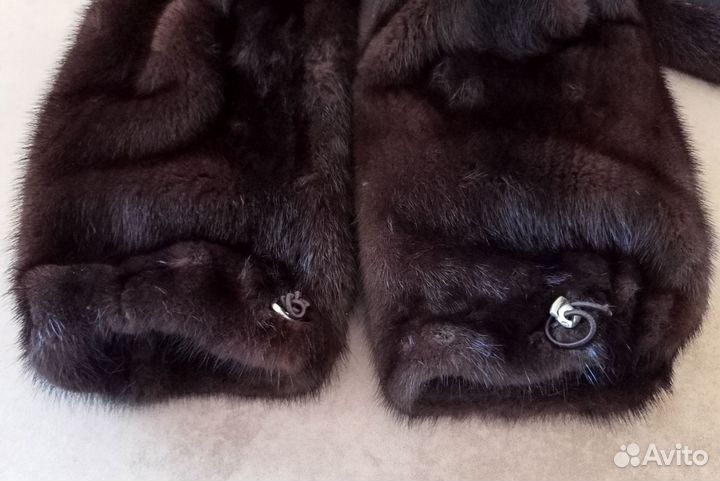 Шуба норковая автоледи 50 52 размер