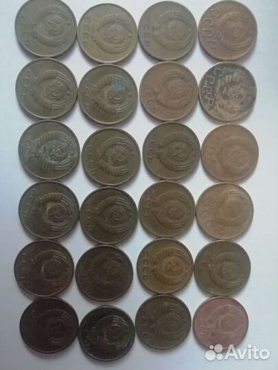 Продам или обменяю монеты СССР