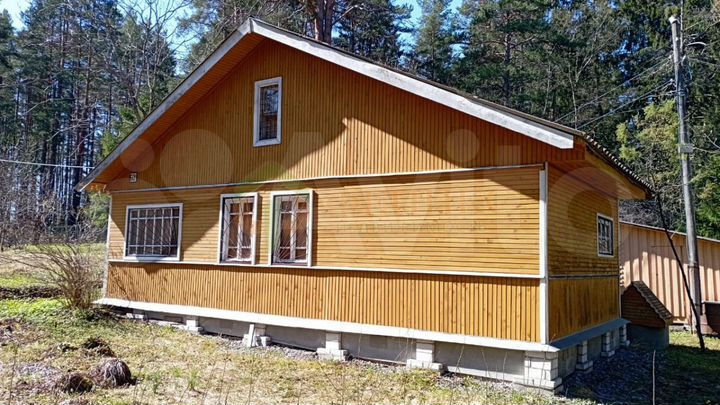 Дача 50,5 м² на участке 6,5 сот.