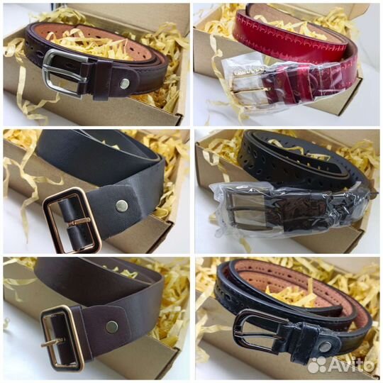 Ремень кожа
