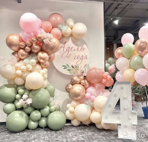 Воздушные шары фотозоны на любой бюджет