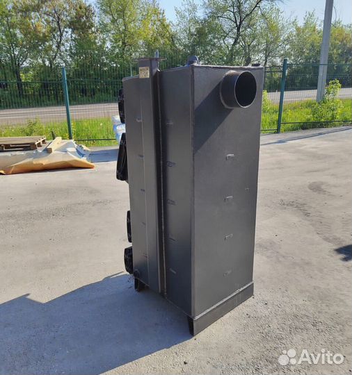 Твердотопливный котел длительного горения