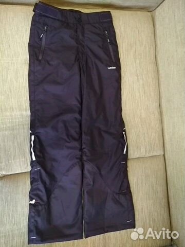 Зимние спортивные брюки на девочку