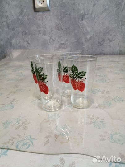 Стаканы и рюмки