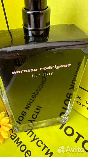 Narciso Rodriguez for her 100 мл