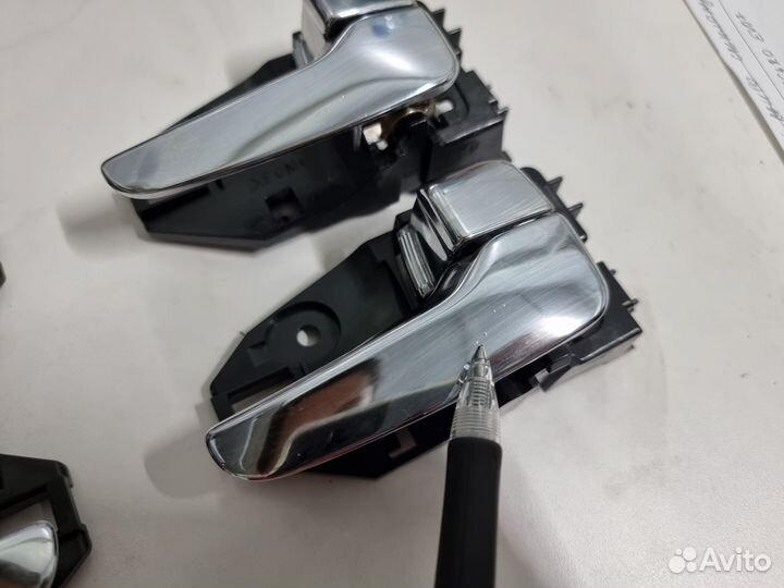 Ручки салона хром Лансер9