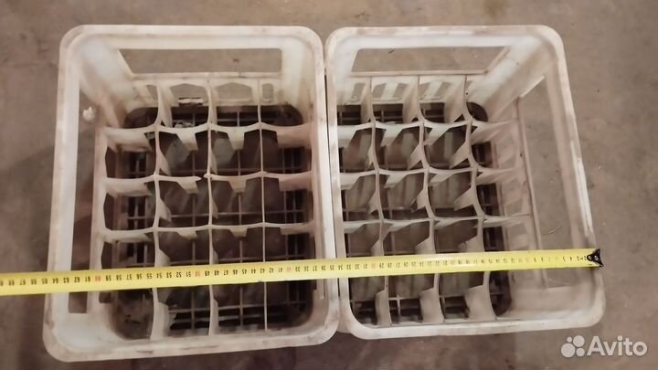 Пластиковые ящики для бутылок