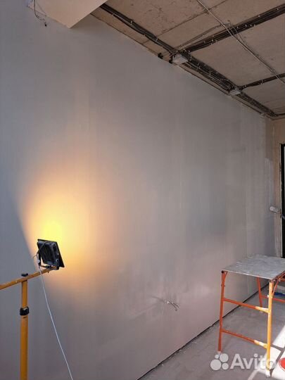 Штукатурка стен