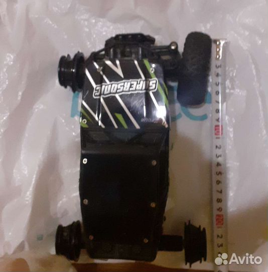 Радиоуправляемая машина 4 на 4 на запчасти