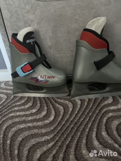 Коньки детские