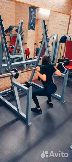 Фитнес тренер