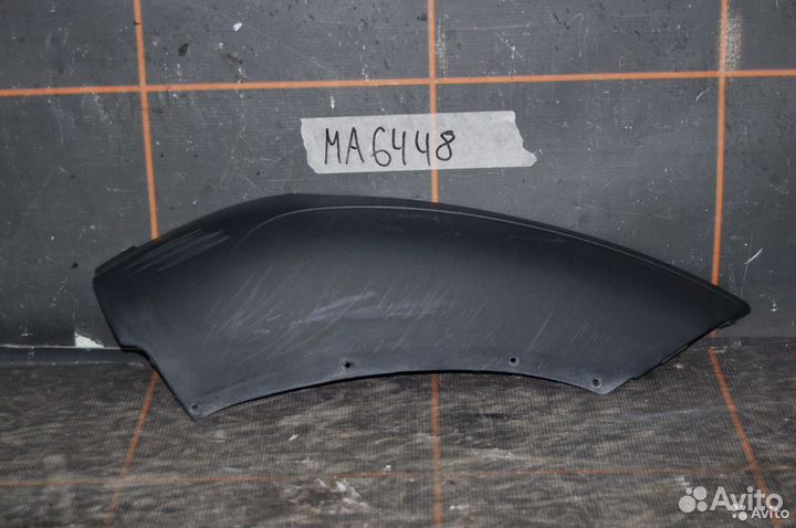 Спойлер бампера переднего правый - Mercedes X156