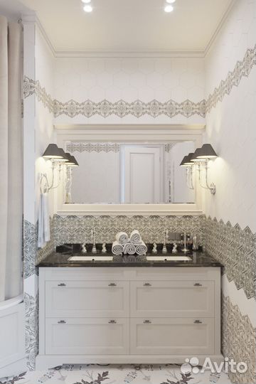 Комплектация подбор закупка плитки сантехники