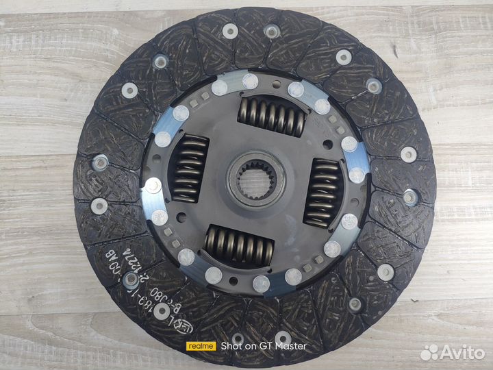 Комплект сцепления Chery Tiggo 2 LuK