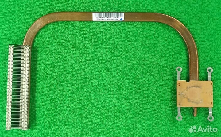 Система охлаждения Asus X501U