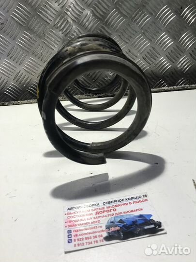 Пружина передняя Хендай Солярис Hyundai Solaris