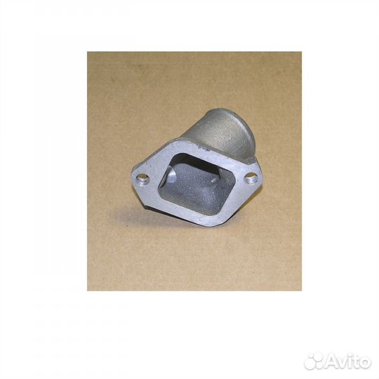 Патрубок помпы урал дв. камаз подводящий