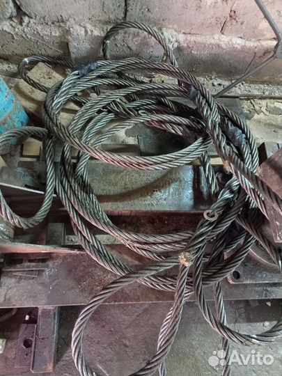 Ремонт строп, заплетка