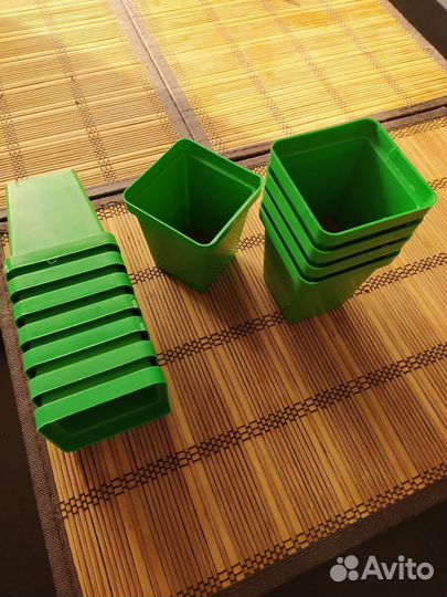 Горшки для рассады