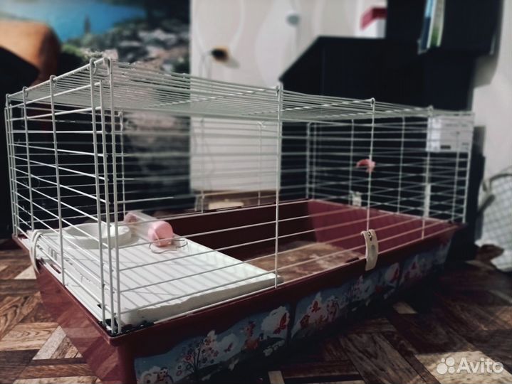 Клетка для кролика/хомяков и тд