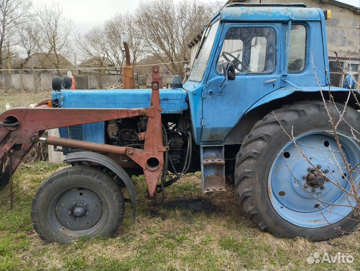 Трактор МТЗ (Беларус) 80Л с КУН, 1993