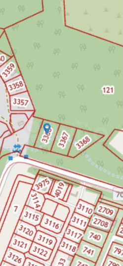 Участок 70 сот. (СНТ, ДНП)