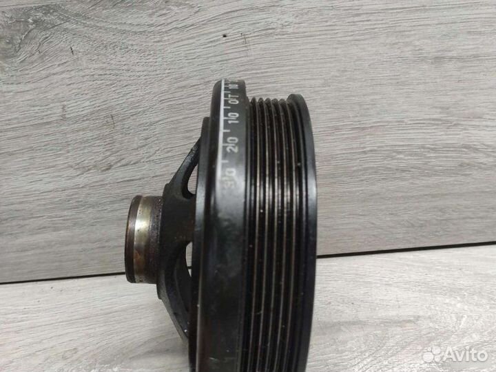 Шкив коленвала Mercedes C W204